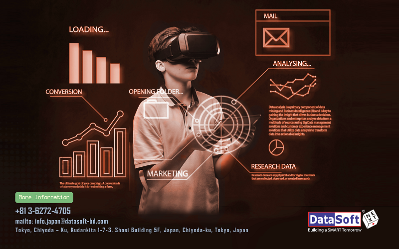 DataSoft イマーシブ テクノロジーの台頭: 仮想現実と拡張現実のイノベーションの旅